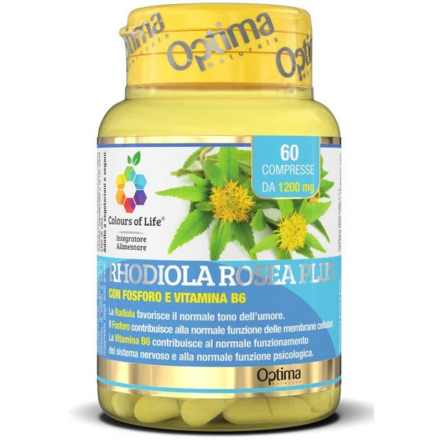 Rhodiola Rosea Plus (60cps)