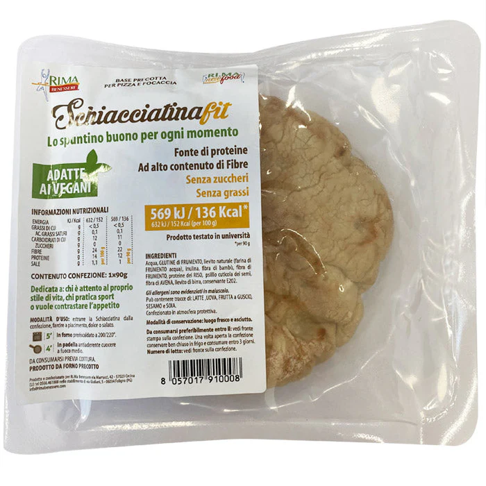 Schiacciatina Fit (80g)