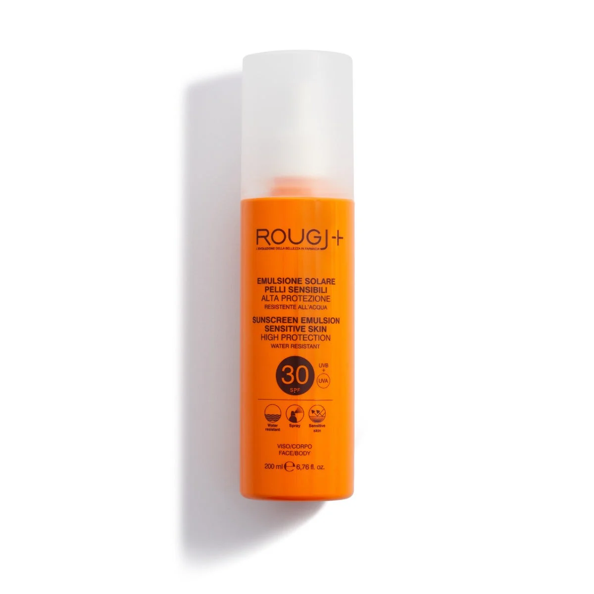 Emulsione Solare Spray Pelli Sensibili SPF30 (200ml)