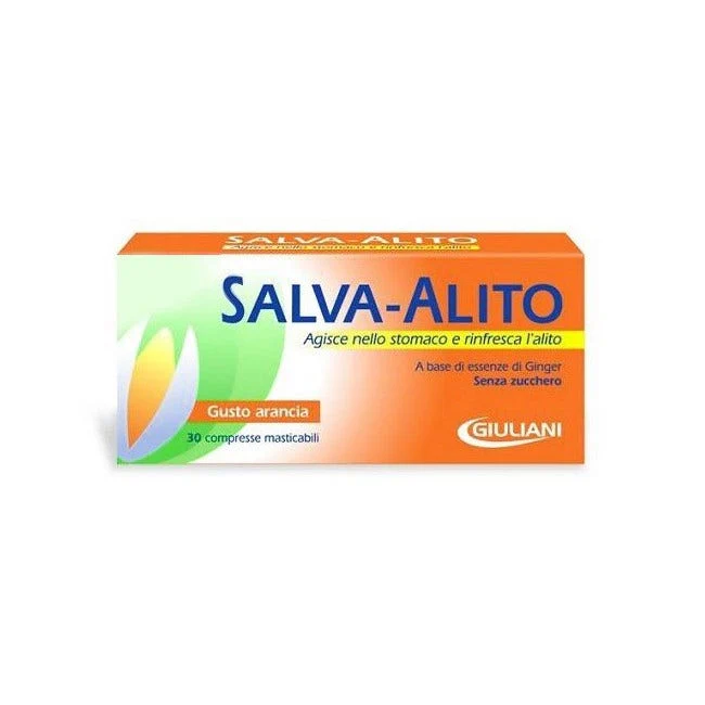 Salva Alito Giuliani Arancia 30 Compresse