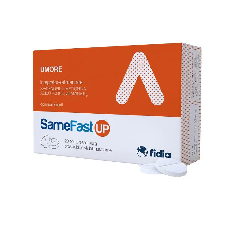 Samefast UP 20 Compresse Orosolubili