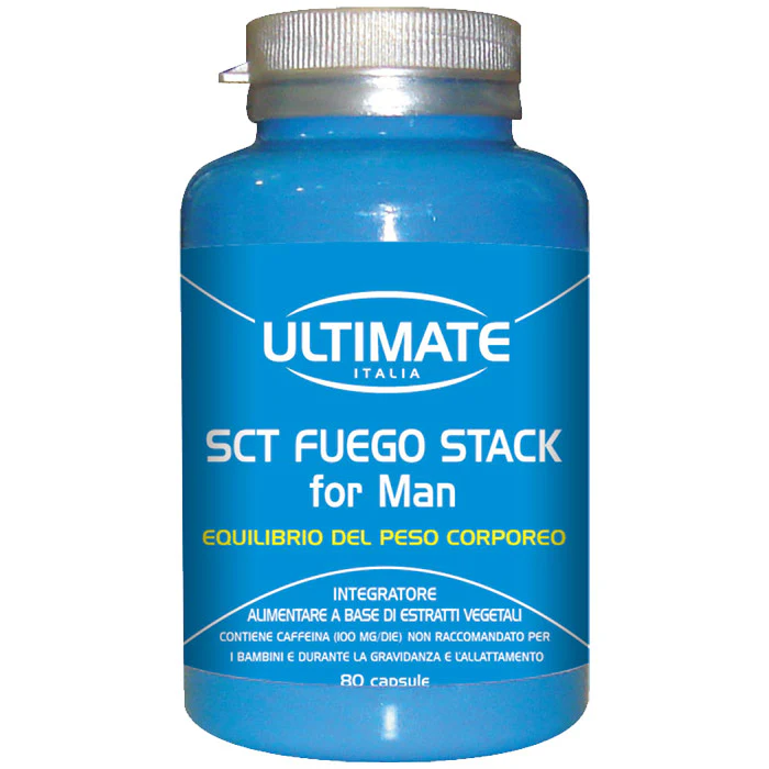 SCT Fuego Stack Man (80cps)