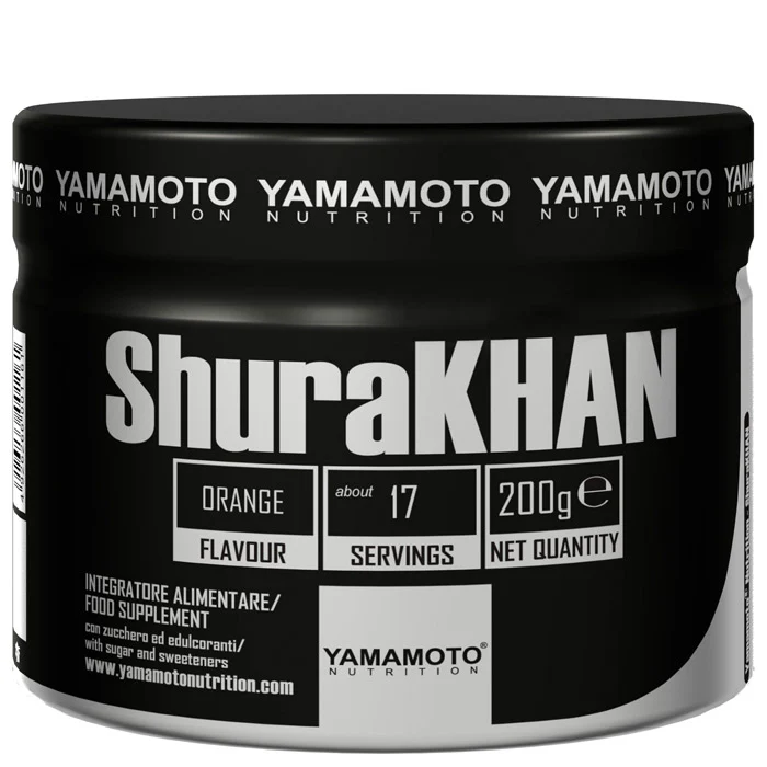 ShuraKHAN - Pre allenamento