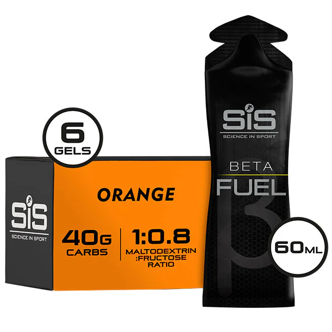 Beta Fuel Gel Pack (6x60ml)