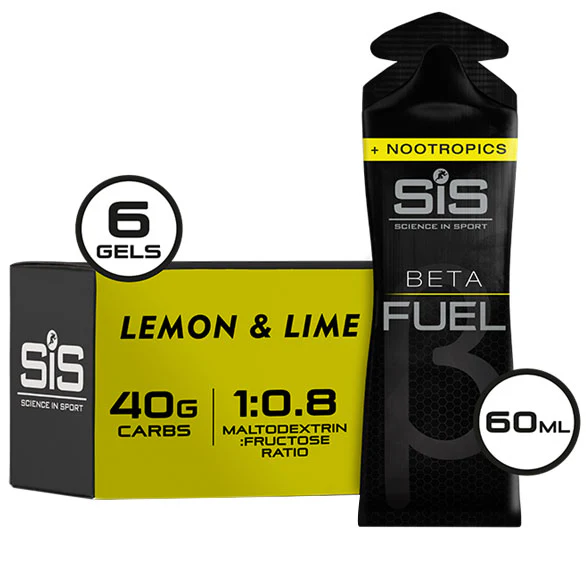 Beta Fuel Gel + Nootropics Pack (6x60ml) - Image 2