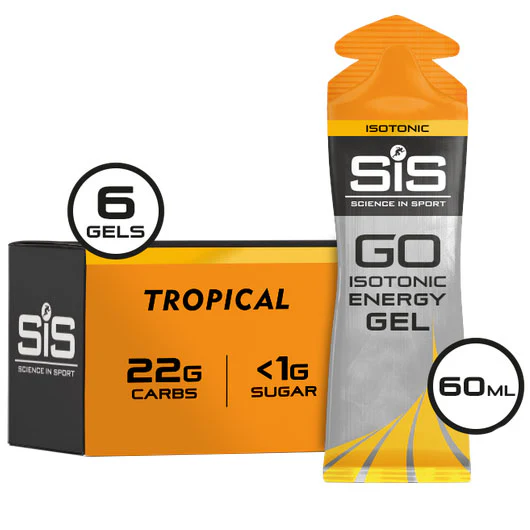 GO Isotonic Energy Gel Pack (6x60ml)