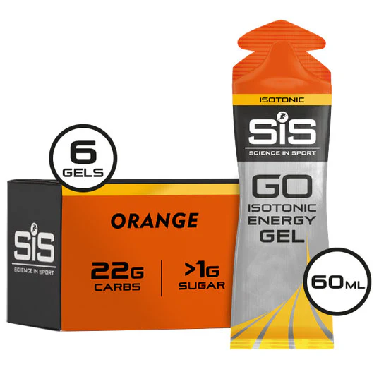 GO Isotonic Energy Gel Pack (6x60ml) - Image 2