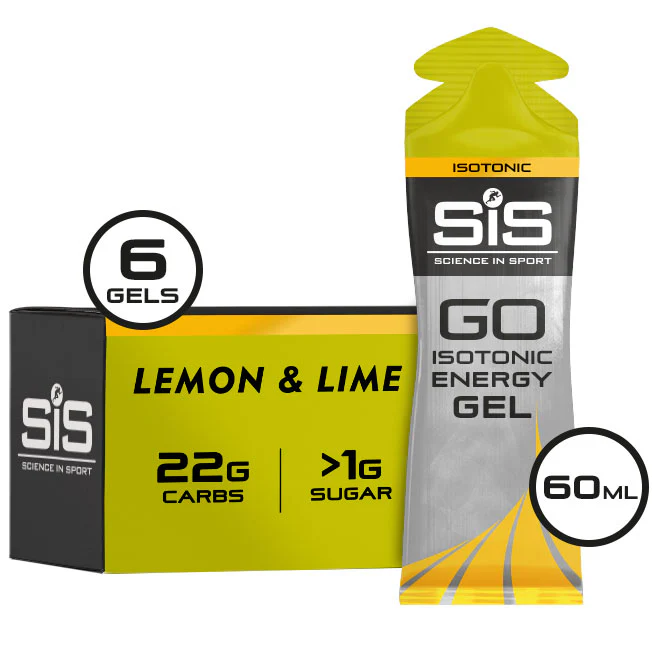 GO Isotonic Energy Gel Pack (6x60ml) - Image 3