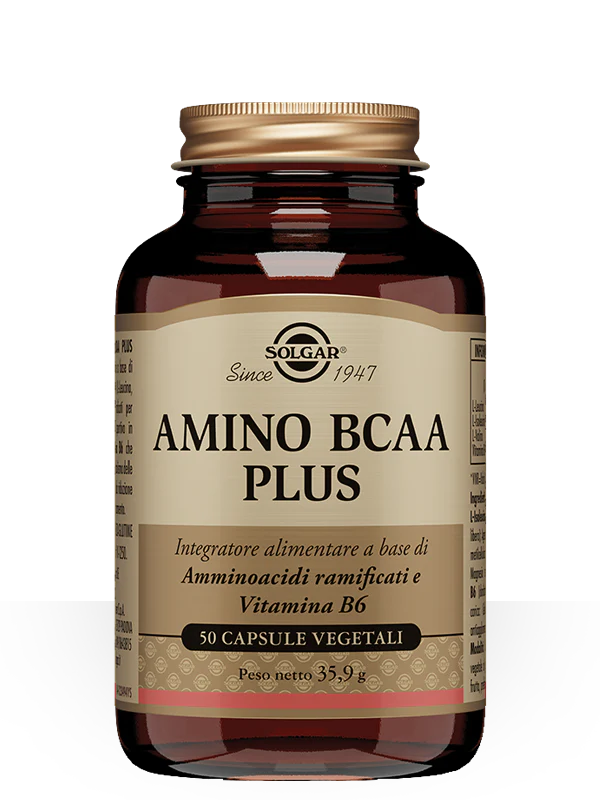 Solgar Amino BCAA Plus 50 Capsule