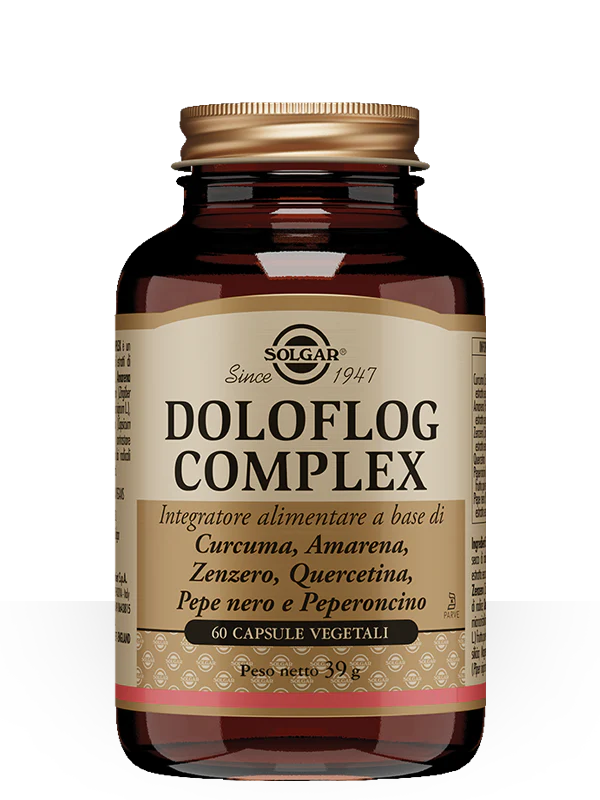 Solgar Doloflog Complex 60 Capsule Vegetali