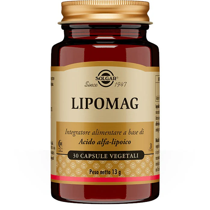 Solgar Lipomag 30 Capsule