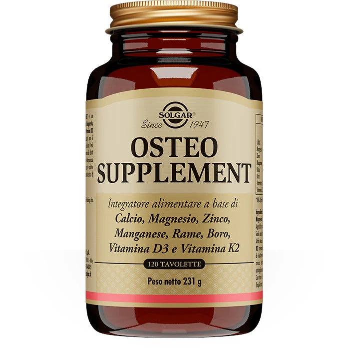 Solgar Osteo Supplement 120 Tavolette