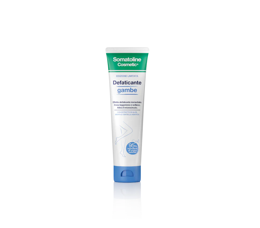 Somatoline Cosmetic Defaticante Gambe Gel 100ml