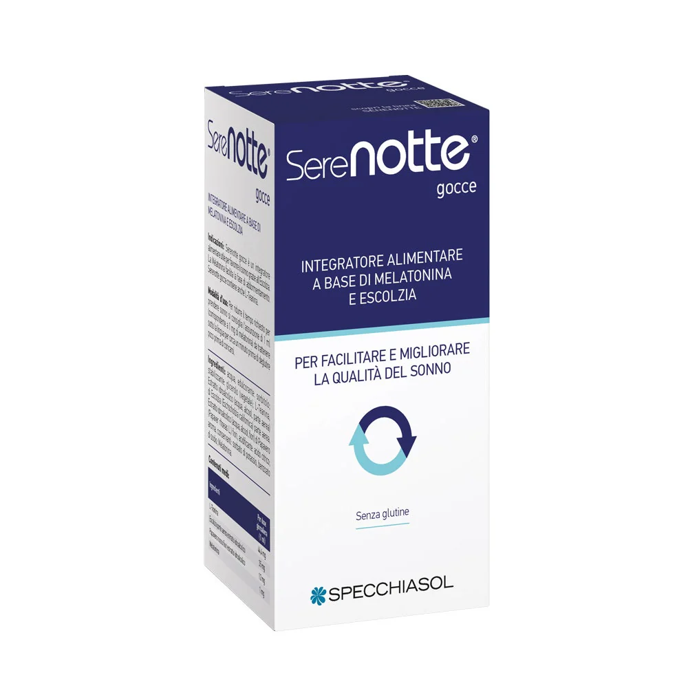 Specchiasol Serenotte Gocce 20ml