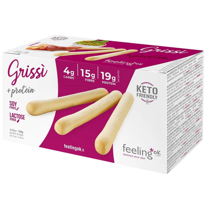 Grissì + Protein (3x50g)