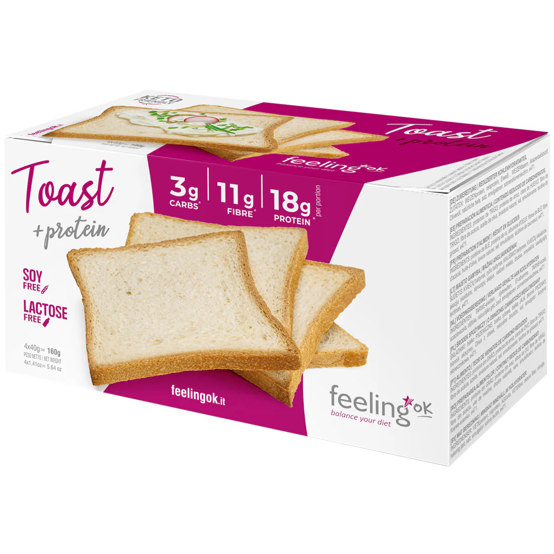Toast + Protein (4x40g) - Image 2