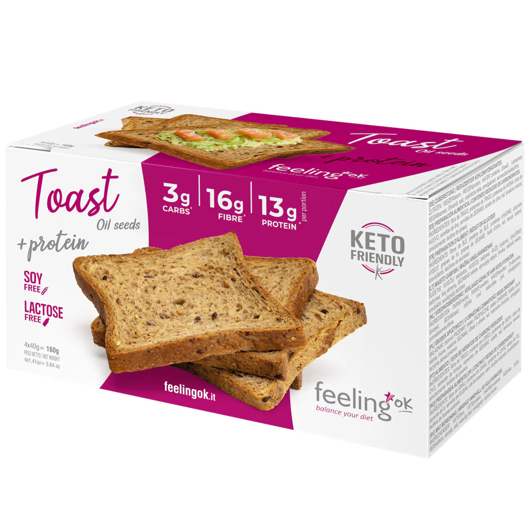 Toast + Protein (4x40g) - Image 3