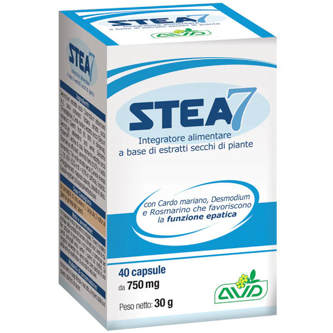 Stea 7 Funzionalità epatica e riduzione steatosi