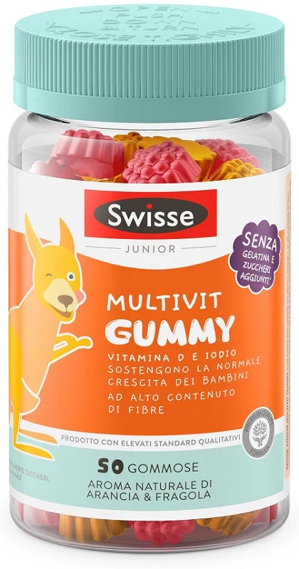 Swisse Junior Multivit Gummy 50 Gommose