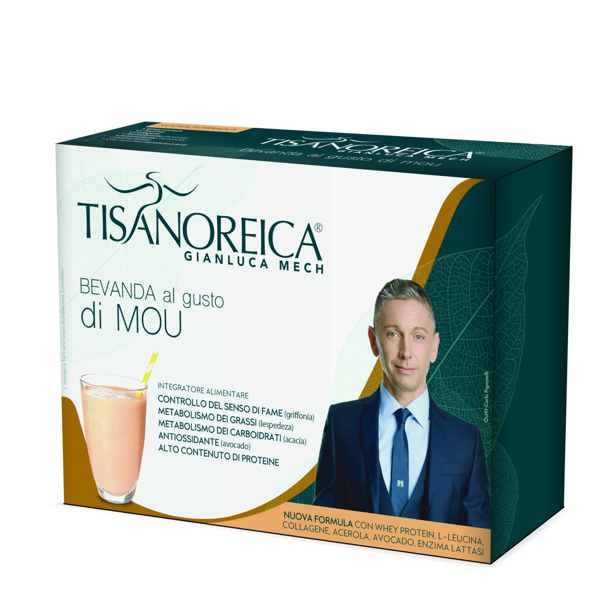 Tisanoreica Bevanda Mou 4x29g