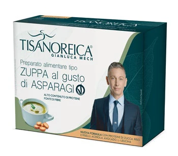 Tisanoreica Zuppa Asparagi Vegan 4x34g