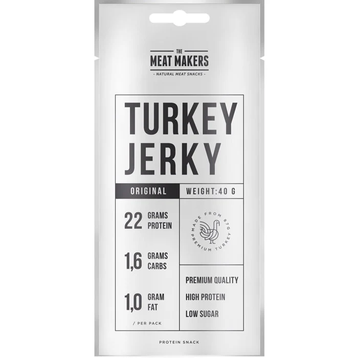 Turkey Jerky Carne di Tacchino Essiccata