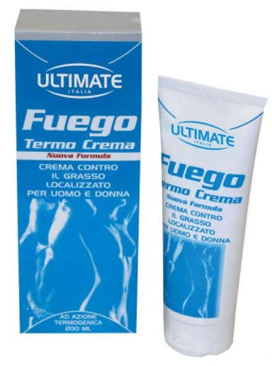 Ultimate Fuego Termo Crema Grasso Localizzato 200ml