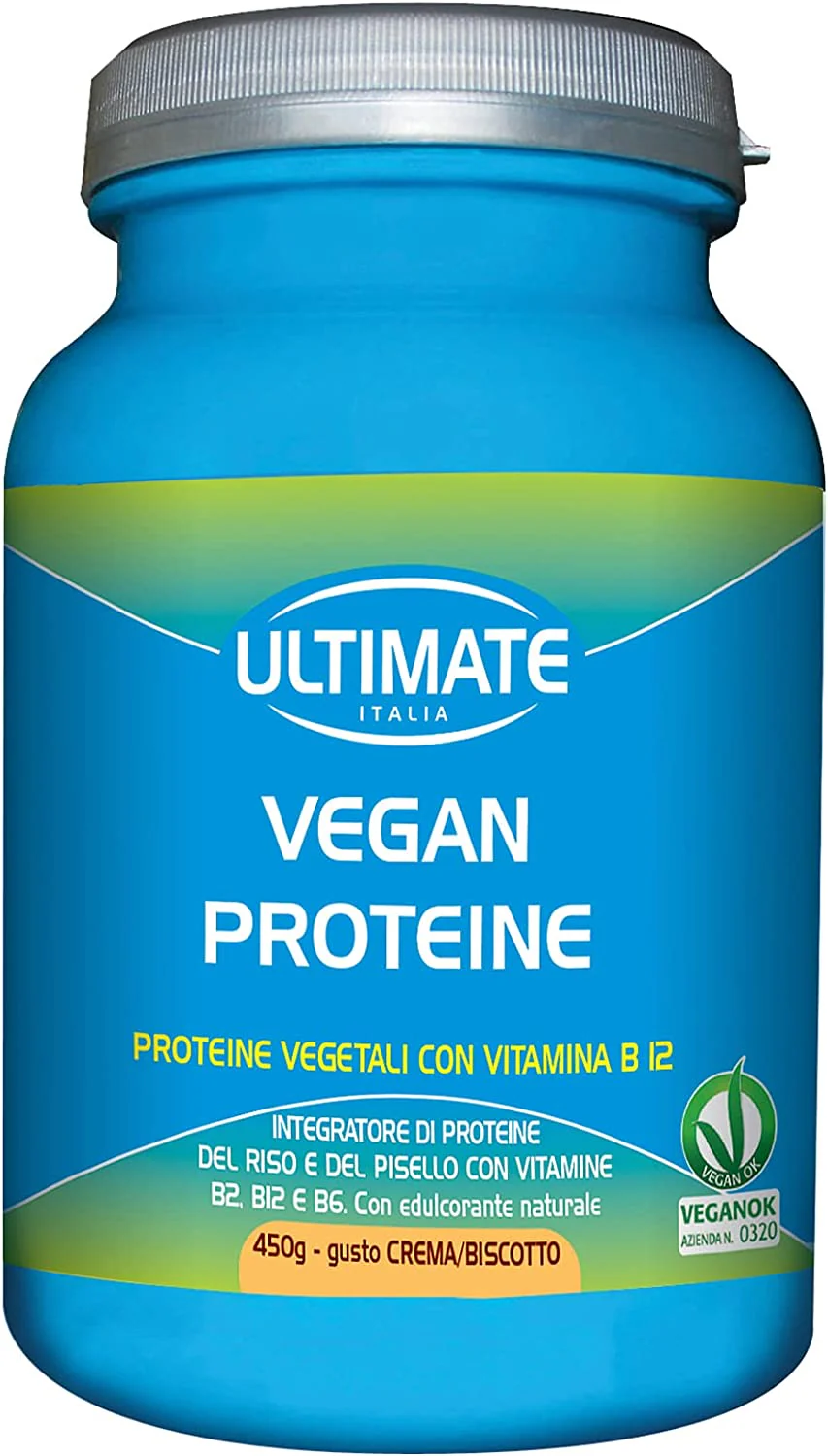 Ultimate Isolated Protein Gusto Crema/Biscotto 450g