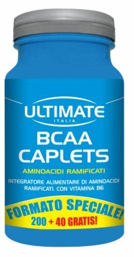 BCAA Caplets (200+40cpr)