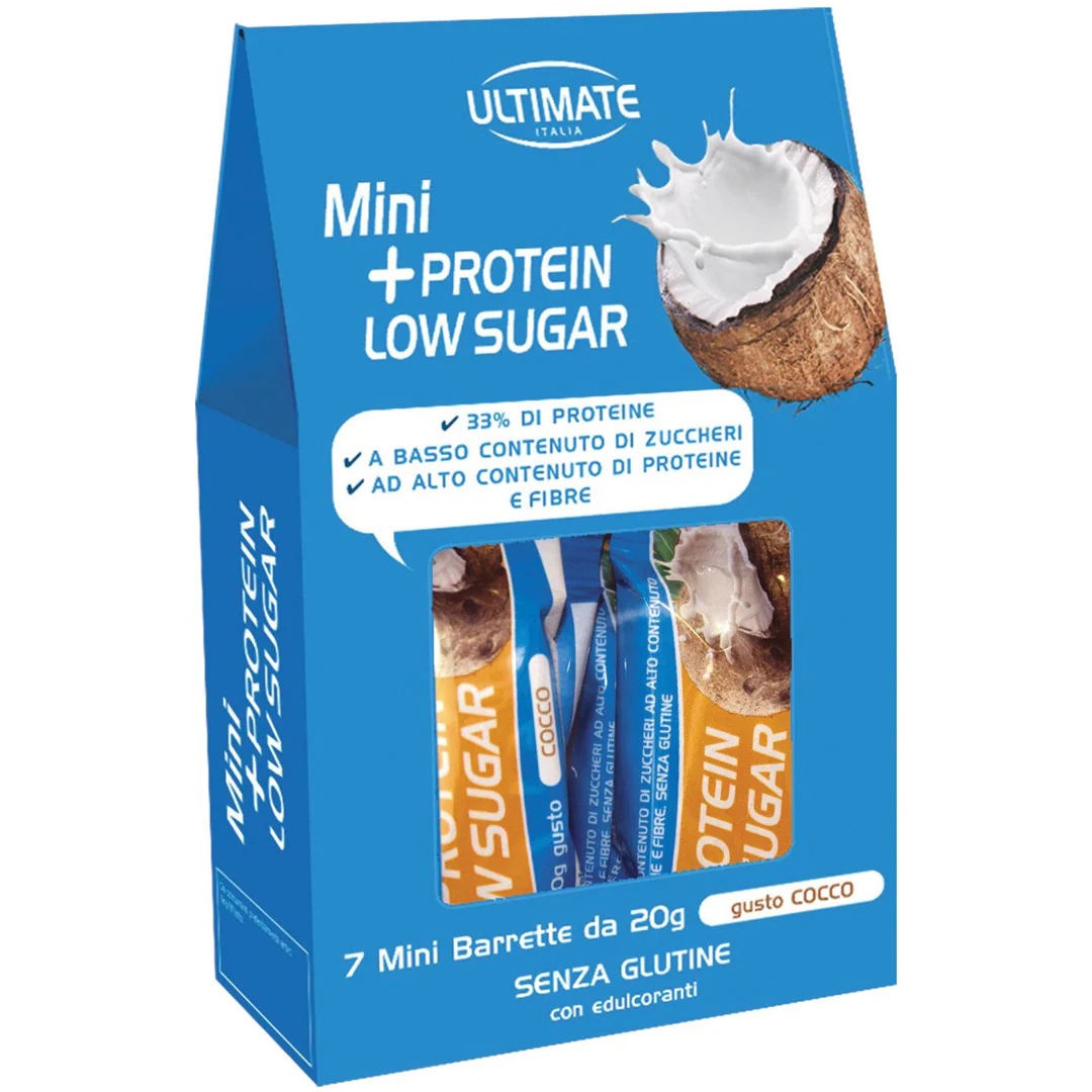 Mini + Protein Low Sugar (7x20g)