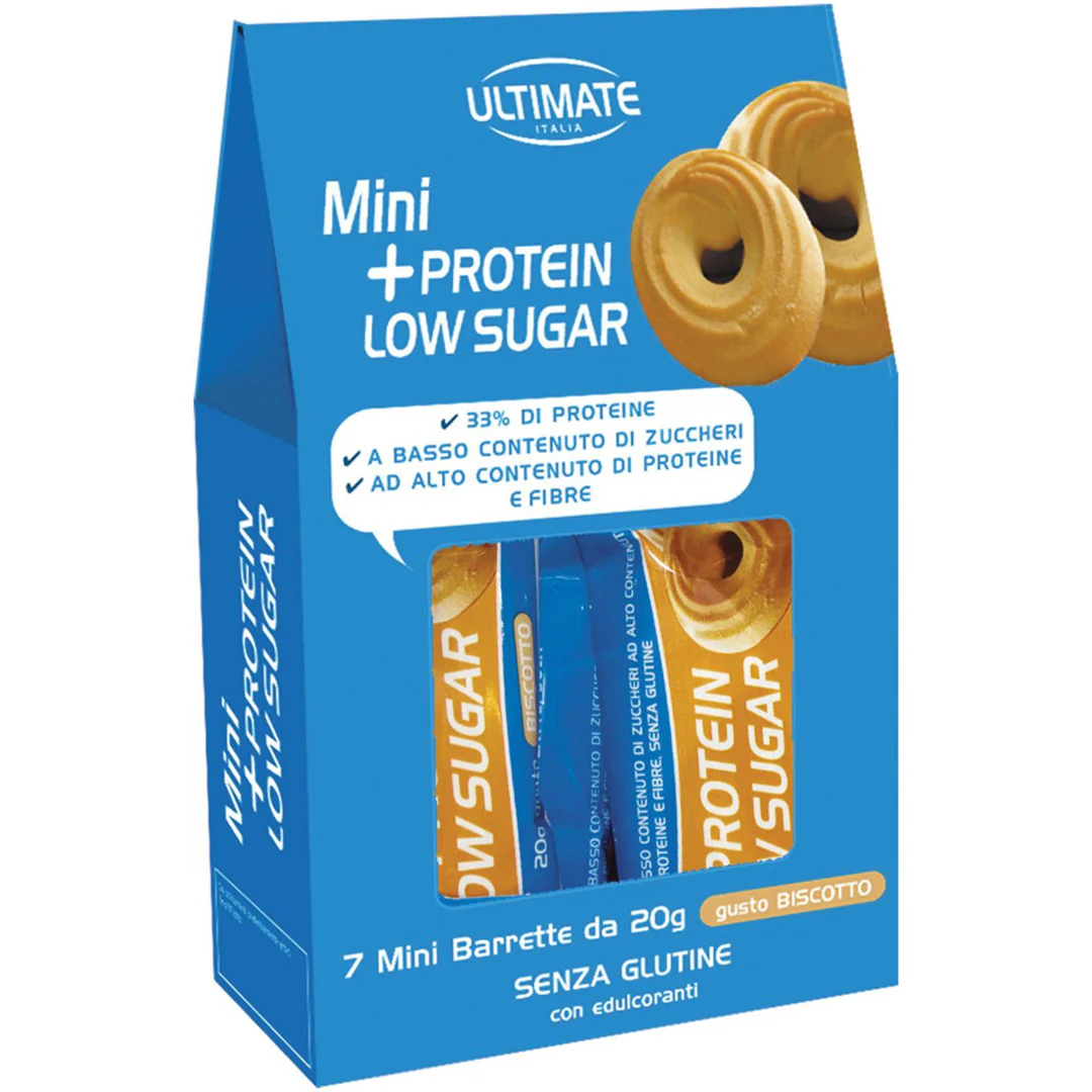 Mini + Protein Low Sugar (7x20g) - Image 2