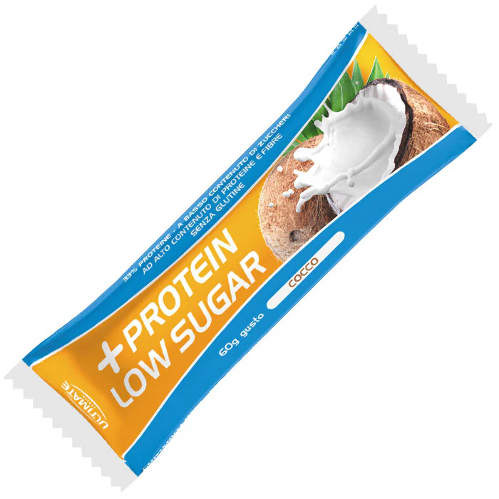 + Protein Low Sugar - Barretta proteica (60g) - Image 2