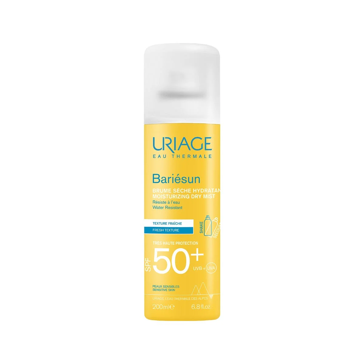 Uriage Bariesun Spray Asciutto SPF50+ 200ml