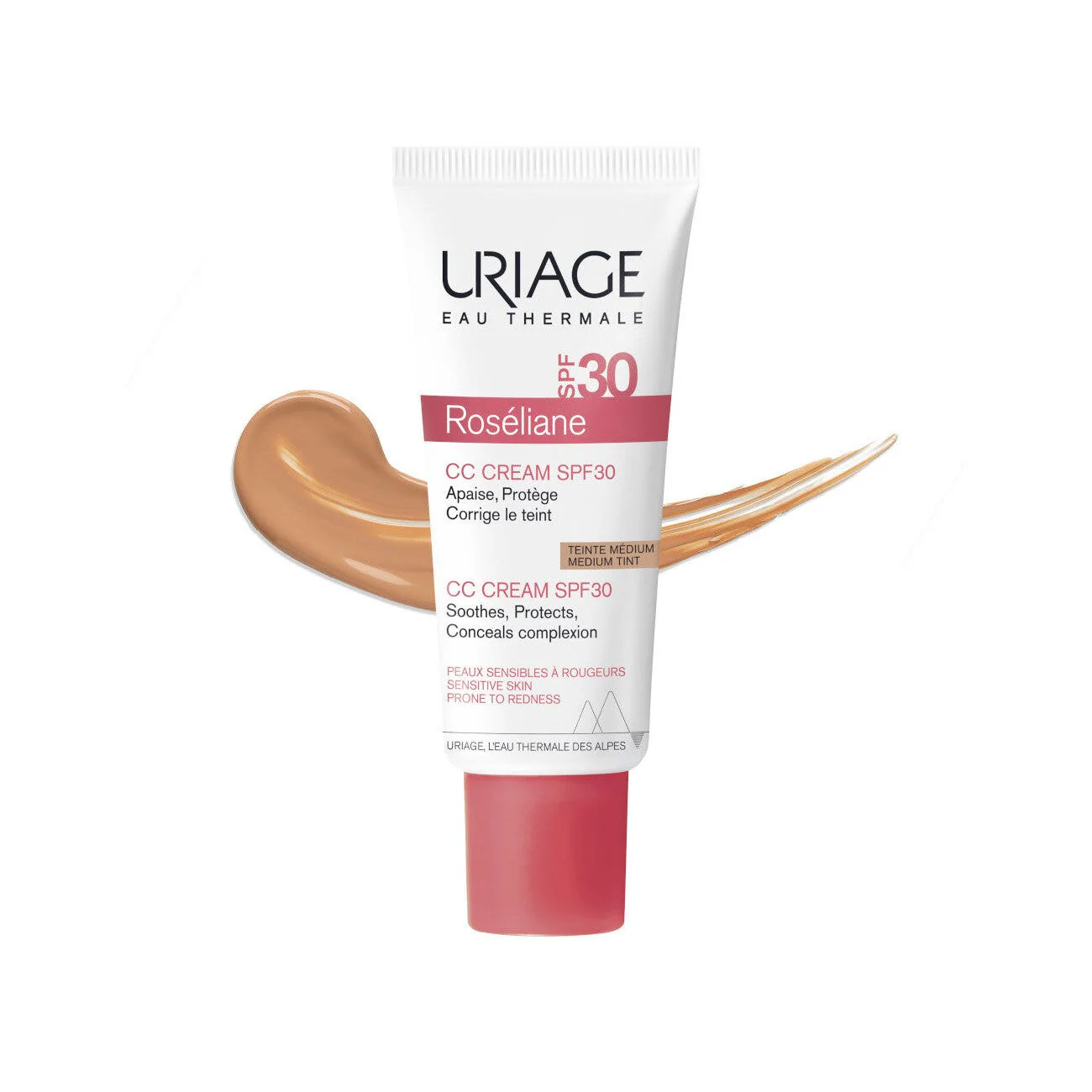 Uriage Roseliane CC Cream SPF30 Tinta Media 40ml