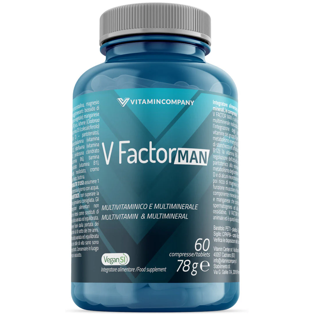V-Factor Man 60 Compresse