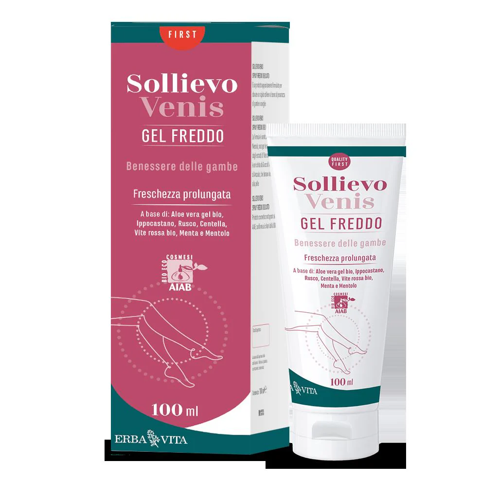 Sollievo Venis Gel Freddo (100ml)