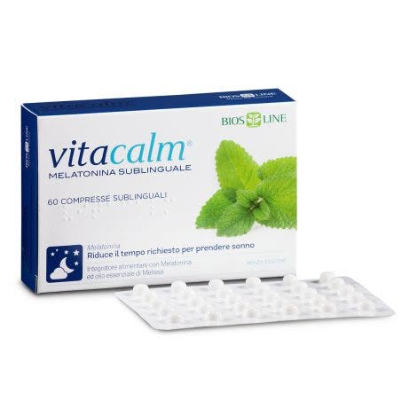 VitaCalm Melatonina sublinguale (60cpr)