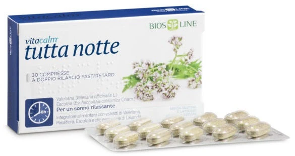 VitaCalm Tutta Notte (30cpr)