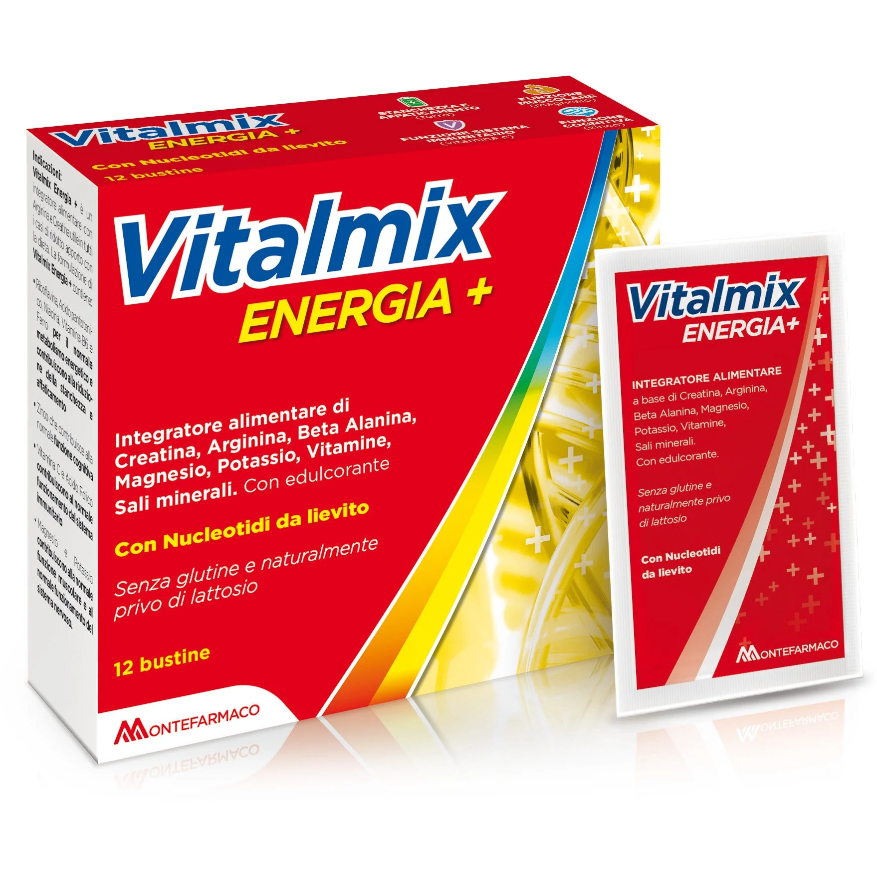 Vitalmix Energia + (12 Bustine)