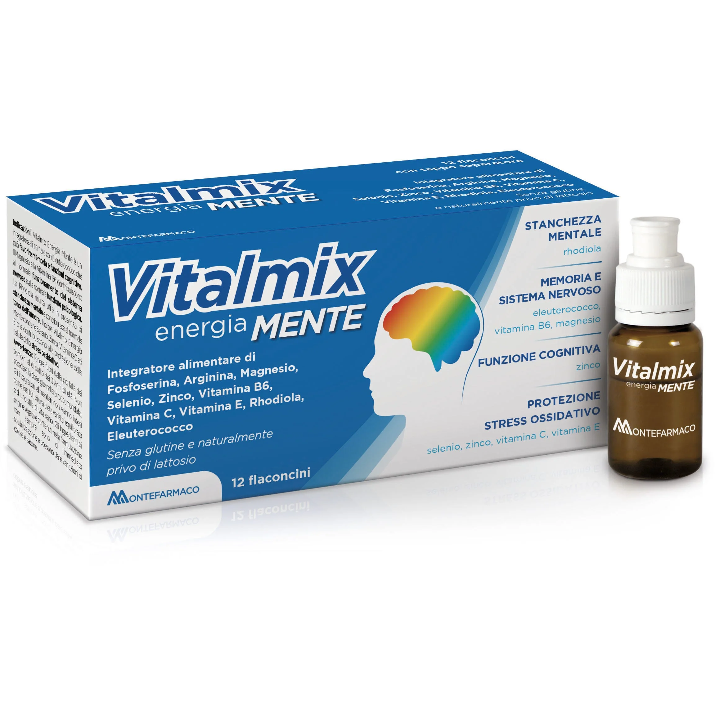 Vitalmix Energia Mente (12 Flaconi)
