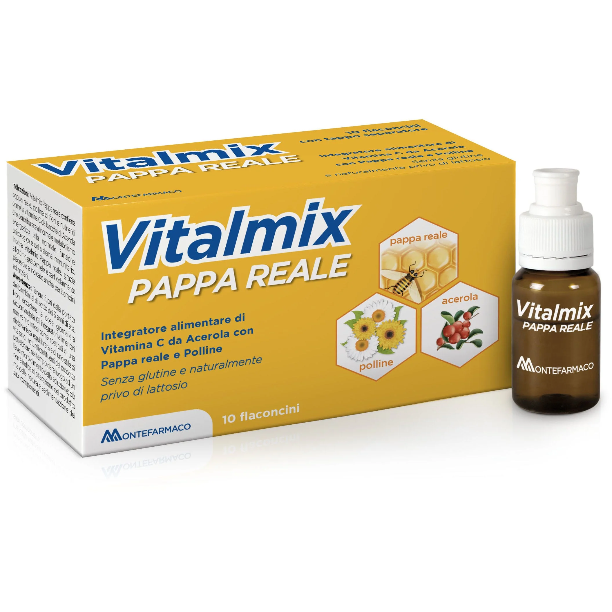 Vitalmix Pappa Reale (10 Flaconi)