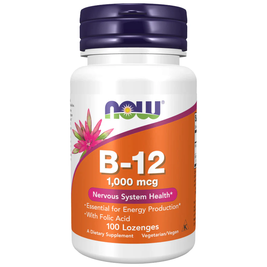 Vitamin B-12 (1000 mcg) Chewable (100cpr)
