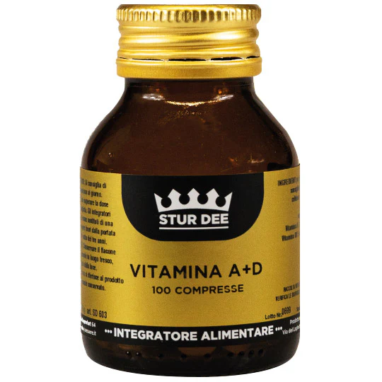Vitamina A + D (100cpr)