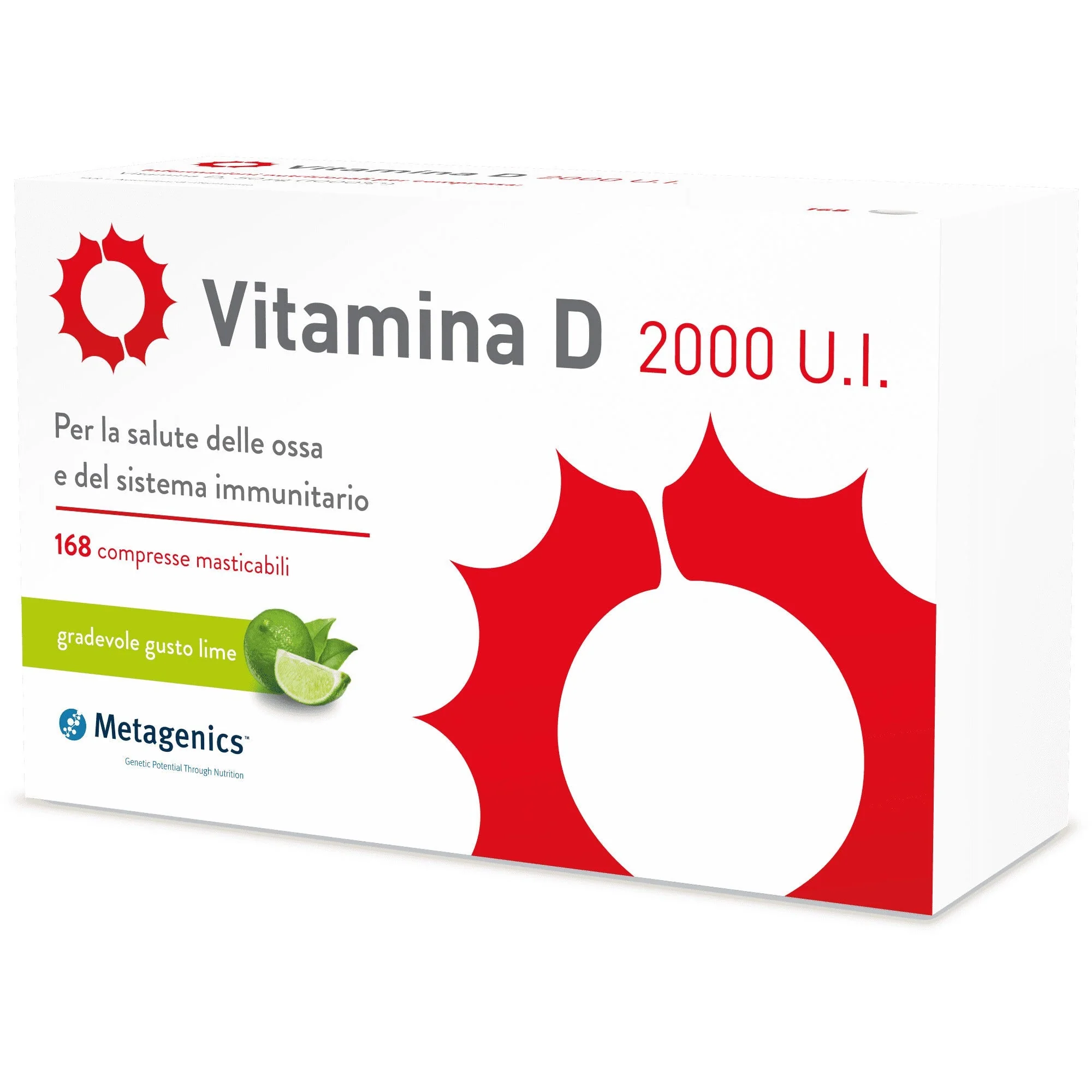 Vitamina D 2000 U.I (168cpr)