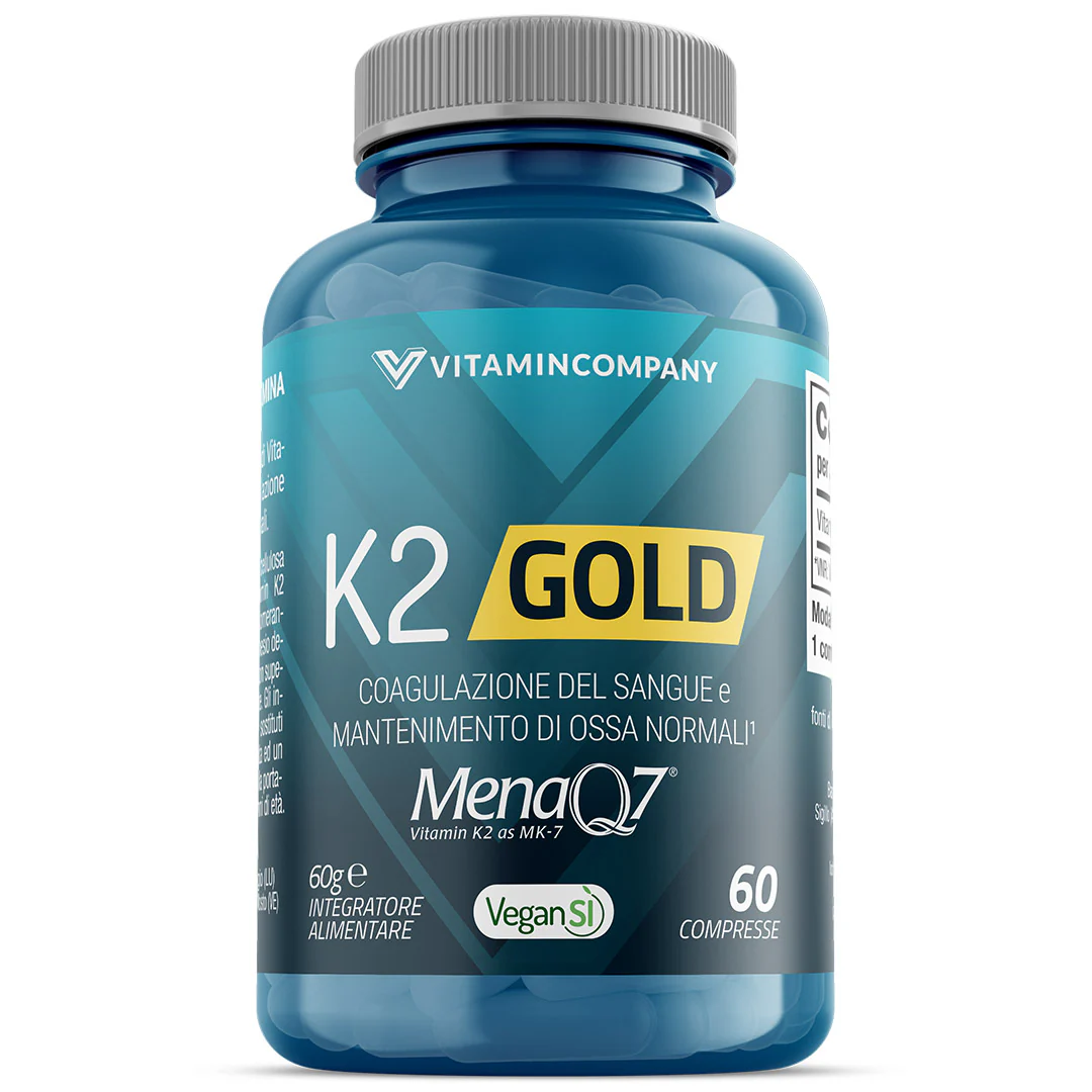 Vitamina K2 GOLD New 60 Compresse