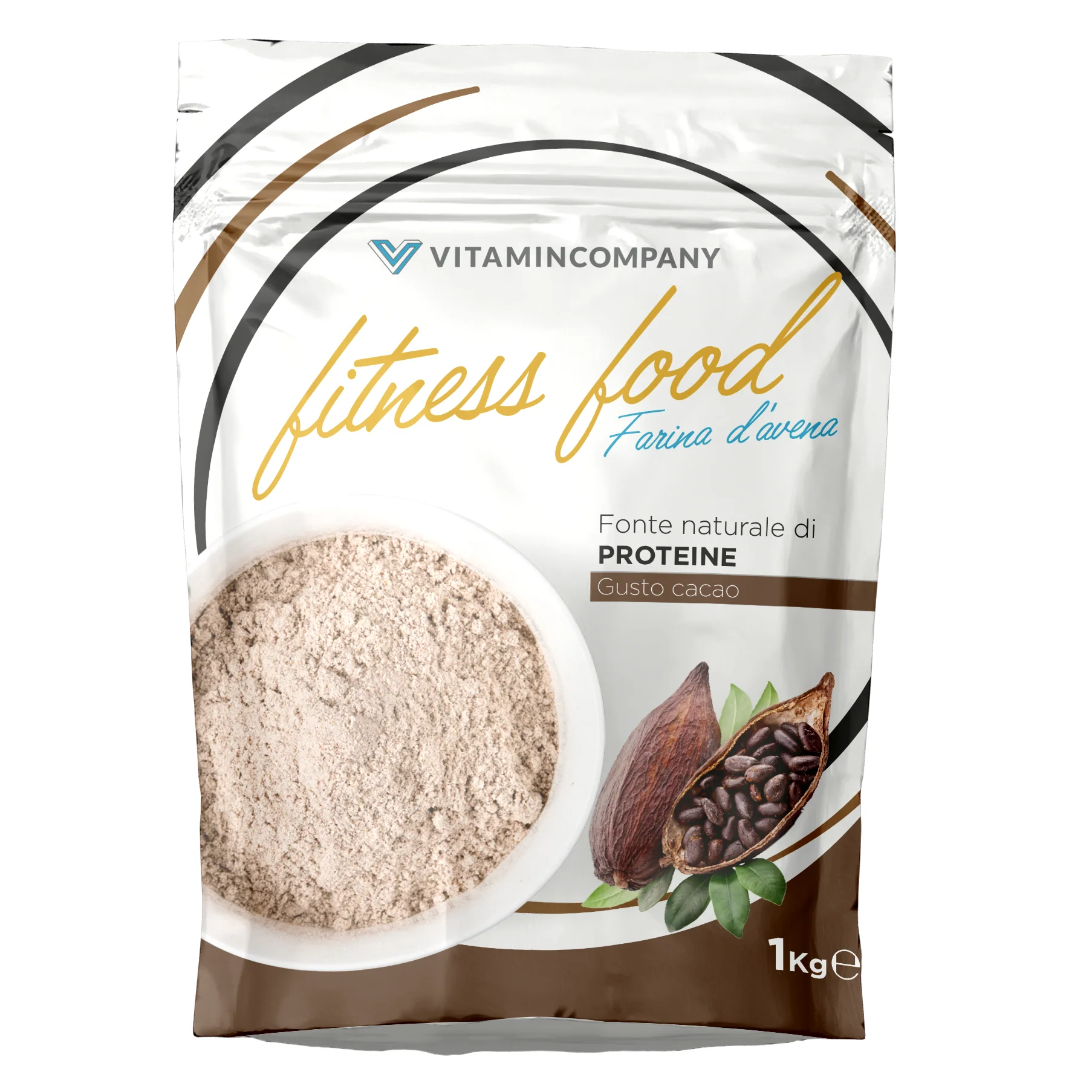 Farina d' Avena Neutra 1 Kg