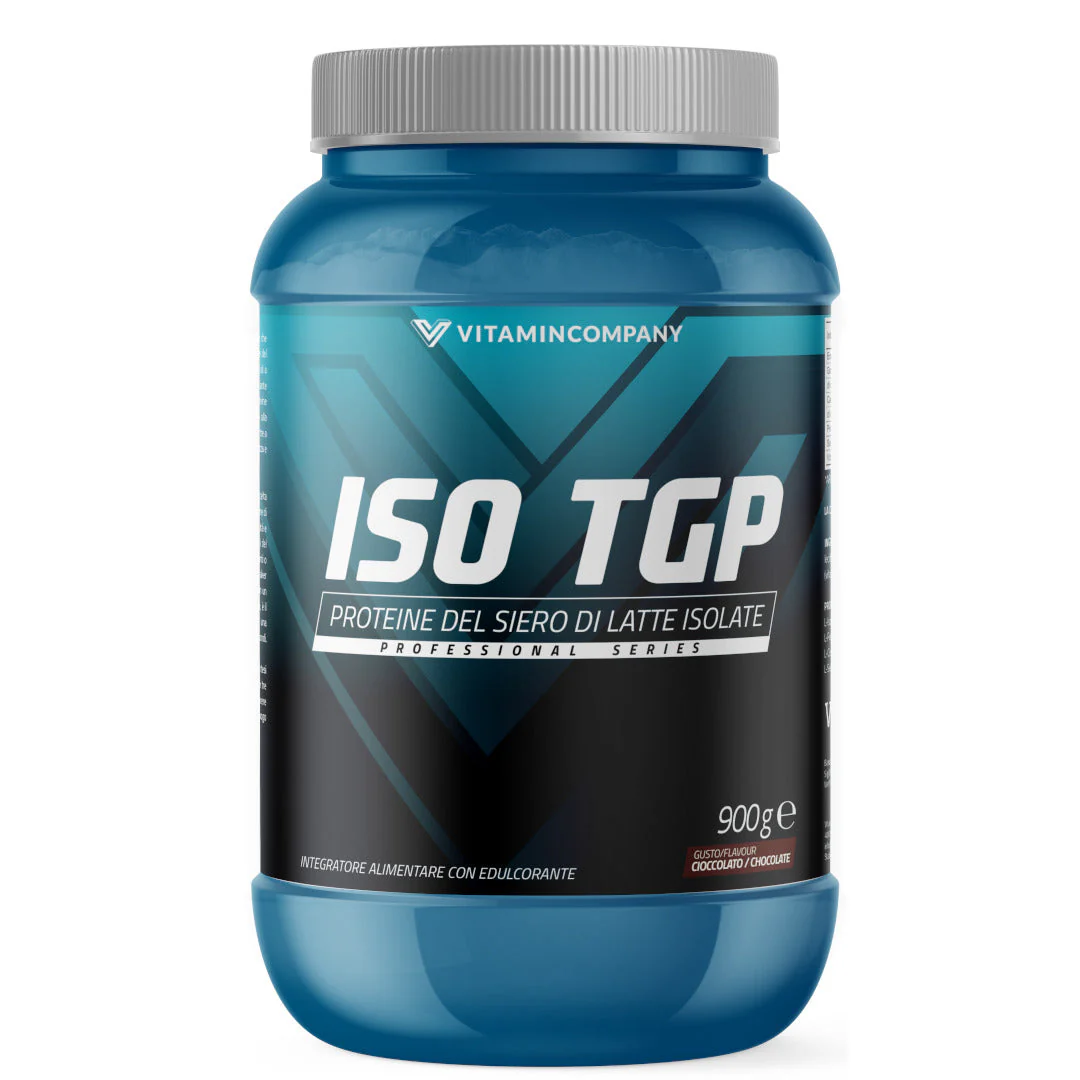 Iso-TGP Vaniglia 900g