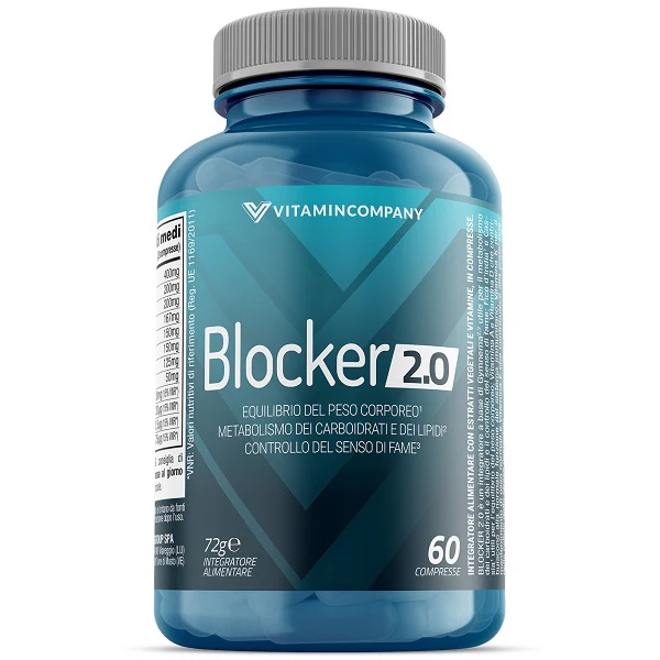 Vitamincompany New Blocker 2.0 60 Compresse