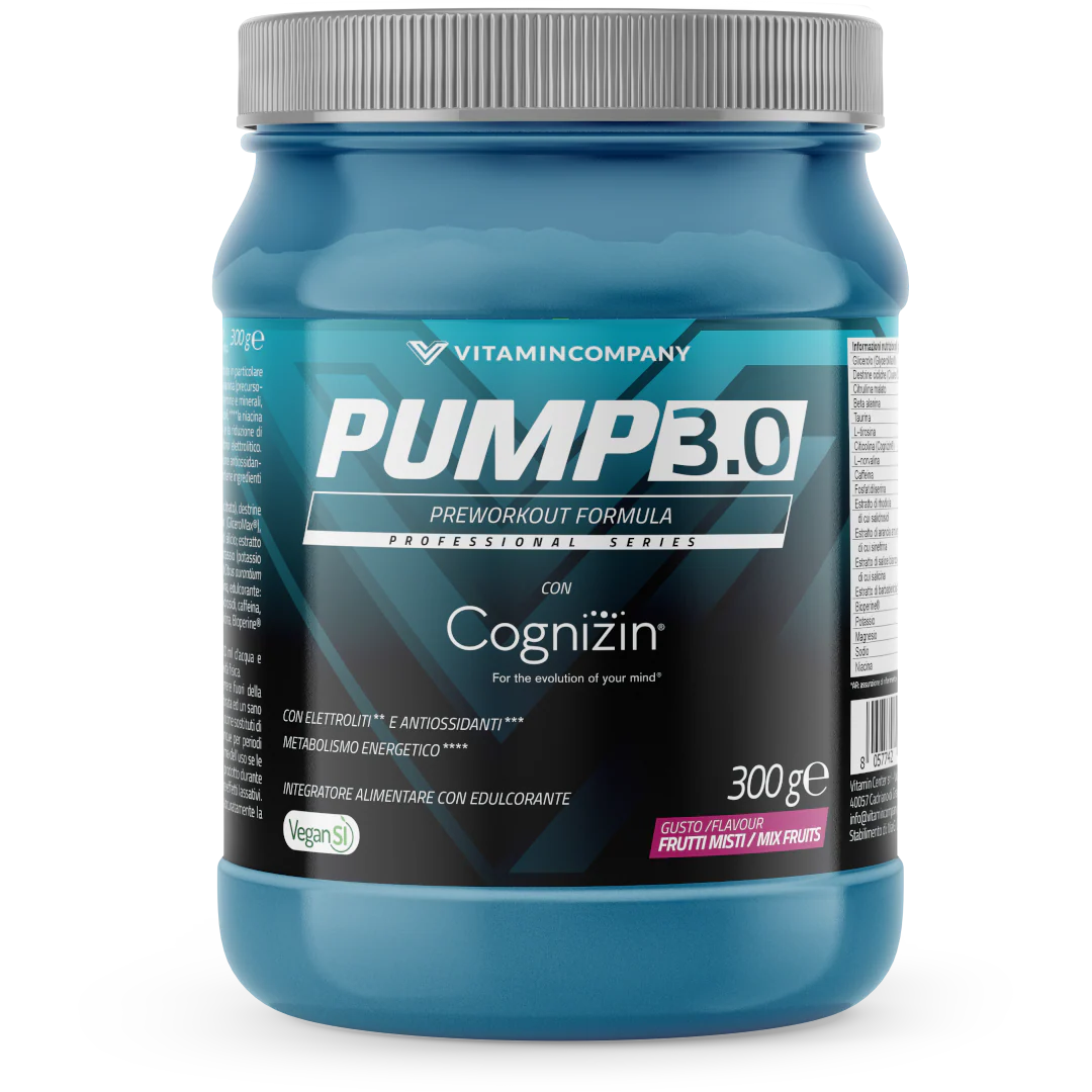 Pump 3.0 Gusto Frutti Misti 300g