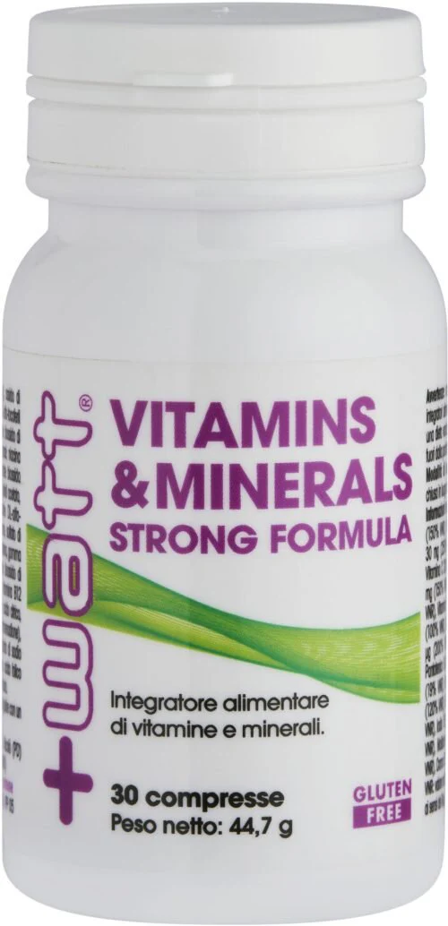 Vitamins&Minerals Strong Formula (30cpr)